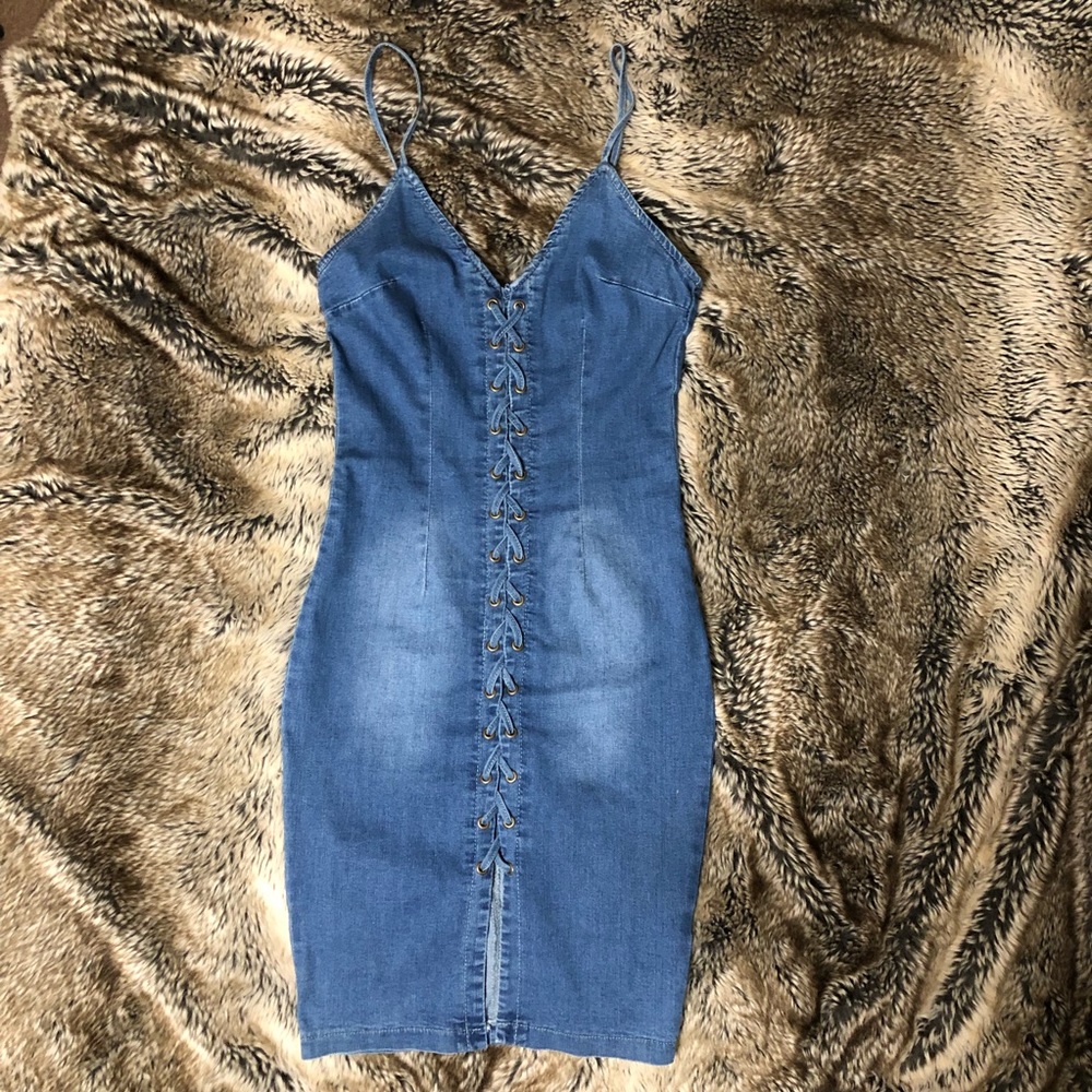 Denim Dress